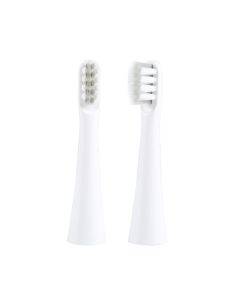 2 original Xiaomi defective SO WHITE sonic electric toothbrush replacement heads suitable for HC0196