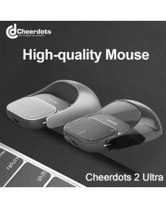 Cheerdots 2 Detachable Air Mouse Touchpad Pocket AI Recording ChatGPT Silent Wireless Mouse Business Office Mouse Gaming Mouse