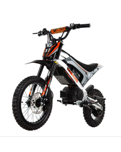 Kukirin X1 Electric Motorcycle, 1000W Motor, 48V 20.8Ah Battery, 14 inch Front & 12 inch Rear Tires, 50km/h Max Speed, 40km Range, Front & Rear Hydraulic Brakes, Hydraulic Shock Absorption