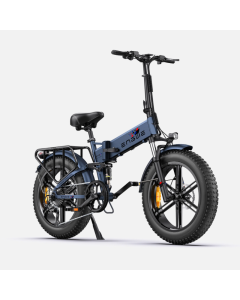 ENGWE Upgrade Folding Electric Bicycle for Adults 750W 48V16Ah Build-in Lithium Large Battey Long Range 20 * 4.0" Fat Tire E-Bike All Terrien Mountain Snow Beach City Cruiser Electric Bike Engine Pro