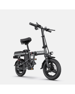 ENGWE T14 Folding Electric Bicycle 14 Inch Tire 250W Brushless Motor 48V 10Ah Battery 25km/h Max Speed