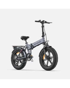 ENGWE EP-2 PRO 2022 Version 13Ah 750W Fat Tire Folding Electric Bike 20inch 60-80km Mileage Range E Bike for Mountain Snowfield Road