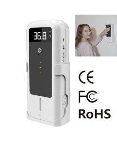 YAD-001 Infrared Thermometer + Automatic Infrared Sensor Sterilization Dispenser with Tripod Mount Holder