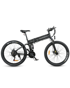 SAMEBIKE LO26-II-FT-YD Electric Bike 48V 14AH 900W Motor 26inch Tire 60-80KM Max Mileage 150KG Max Load Electric Bicycle