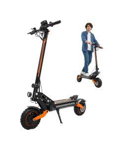 iScooter W12 11 Inch Off-Road Dual Drive Electric Scooter 3000W 25Ah Max Range 100KM, Max speed 70 km/h Foldable Kick eScooter