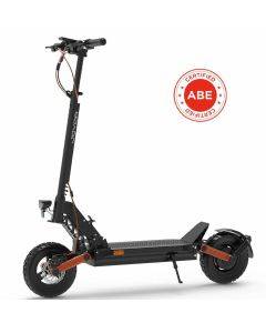 Joyor S5 ABE Certified Electric Scooter 500W Motor 48V 13Ah Battery 20kmh Road Legal E-Scooter with 10 Inch Tires Dual Disc Brakes 55km Range
