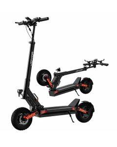 Joyor S10-S-Z Electric Scooter 10-inch Off-Road Tires, 60V 18Ah Battery, Dual 1000W Motors, 70–85 km Range, 120 kg Max Load, Dual Hydraulic Disc Brakes, Shock Absorbers, Turn Signals, Smart LED Display