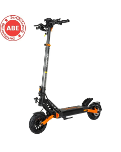 Kukirin G2 Pro ABE Adult all-terrain electric scooter 500W Motor 48V 15.6Ah Battery 9-Inch Tires Foldable electric scooter