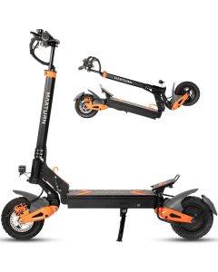 Maxturn X1 Adult City Commuter Electric Scooter Adult 1000W Motor 48V 15.6AH Foldable E-scooter 10” All-Terrain Tires Escooter