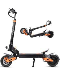 Maxturn X1 Ultra Adult Electric Scooter 1100W*2 Dual Motor 48V20.8AH Battery Foldable E-scooter 10” All-Terrain Tires