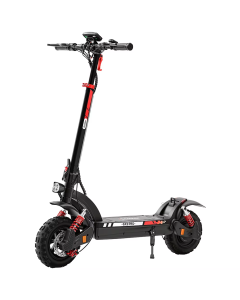 iScooter GX3 PRO Powerful Off-Road Electric Scooter for Adults, 1200W Motor 48V 17.5Ah Battery All-Terrain E-Scooter, 11 Inch Tubeless Tires Foldable Electric Scooter Long Range
