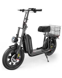 iScooter F7 Electric Scooter 1000W with Seat 28 MPH & 45 Miles