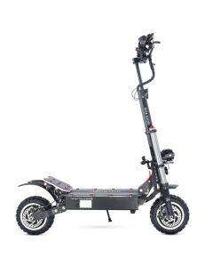 Halo Knight T107 Pro Electric Scooter 11 Inch Off-road Tire 3000W*2 Dual Motor 95km/h Max Speed 60V 38.4Ah Battery 80km Max Range