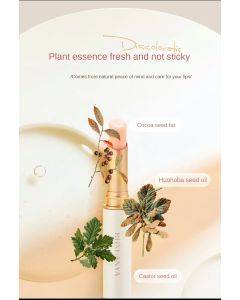 Thousands of warm color-changing lipstick lipstick, moisturizing and nourishing, non-staining, vegetarian white