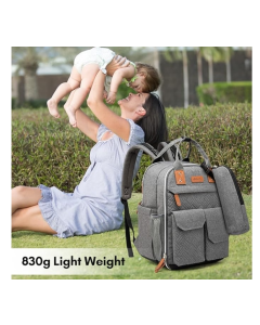 Mochila de Maternidade para bebês multifuncional de grande capacidade portátil Bolsa Maternidade Minimalista Mancro Bolsa