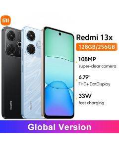 Global version Redmi 13 X