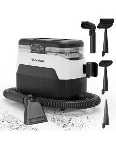 [EU Direct]Teendow C6 MAX Portable Carpet Cleaner Vacuums 1650W 12Kpa Multipurpose High Temperature Steam Carpet Cleaner With Dual Water Tank Spot Cleaner