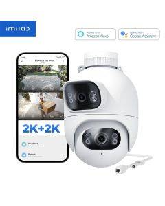 IMLAB EC6 Outdoor Security Camera (Dual Camera) Global Version