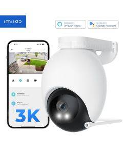 IMLAB EC6 Outdoor Security Camera Single Camera Global Version