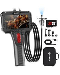 KAIWEETS KBA02 Two-Way Articulating Borescope Camera