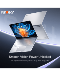 Ninkear S14 Laptop Touch Screen Tablet AMD Ryzen™ 5 7535HS 14 Inch 16GB LPDDR5 1TB SSD Computer Notebook Wifi 6
