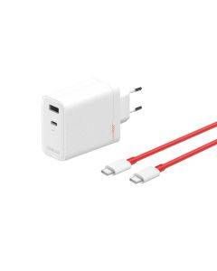 Original OnePlus SUPERVOOC 120W Dual Ports GaN Power Adapter Kit