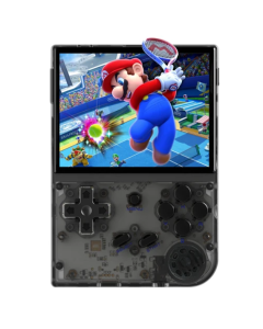 2024 Version ANBERNIC RG35XX+ Gaming Handheld, 64GB TF Card with 5000+ Games, 3.5 Inch IPS Screen, Linux System, 7 Hours of Playtime