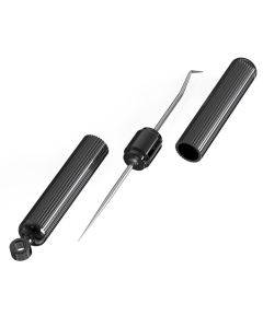 YJK101 Portable Double headed Stainless Steel Toothpick Oral Care Tool