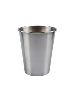 10 pcs Single Wall Electropolished Stainless Steel Brief Wine Cup