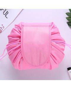 Travel Large Capacity Drawstring Strap Storage Bag Makeup Bag