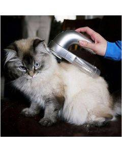 Portable electric pet hair extractor size: 19.0x11.0x6.0cm