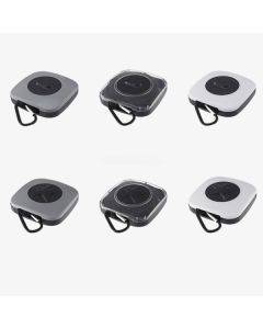 Creative, fashionable, portable, rotating, folding and storing shopping bags, nylon environmentally friendly bags, plastic storage boxes, and random shipping patterns