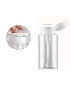 LW-MJ12 pressing bottle makeup remover toner bottle lotion water replenishing pressing bottle