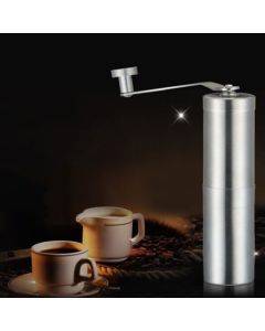 Portable hand crank coffee grinder stainless steel grinder pepper mill coffee machine gift set