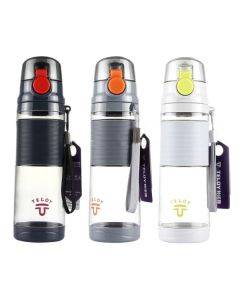 Teloy TNY-9601 650ML Portable Snap Cap Space Cup Bottle, Applicative Water Temperature: ﹣20 ~ 120