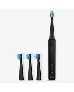 Primus Smart USB Fast Charging Waterproof Sonic Electric Toothbrush (Color: Black Plating)