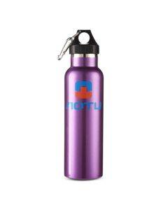 Aotu AT6646 Outdoor Travel Kettle Car Stainless Steel Thermos Bottle (Purple)