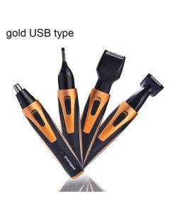 SPORTSMAN electric nose hair and sideburns trimmer, eyebrow trimmer, shaver, four in one set,