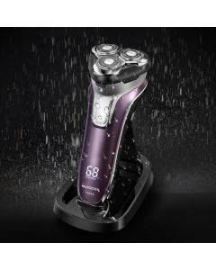 Universal voltage full body washable USB rechargeable men's electric shaving razor FS376