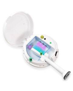 ZU-913 UVC LED Mini Toothbrush Sterilization Box Data Pack