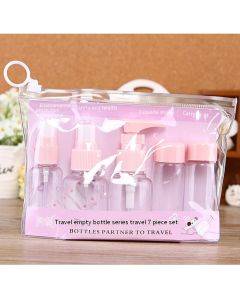 7-piece set of packaging bottles