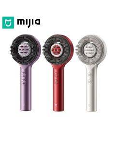 Mijia Smart Head Massage Comb with Graphene and Red Light Dual-Effect Heating for Comfortable Kneading Massage IPX7 Waterproof