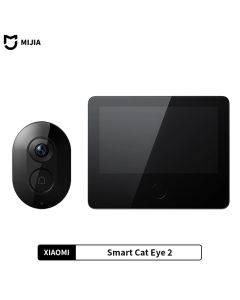 Xiaomi Smart Cat Eye 2 HDR 5-Inch 720P Screen 3MP HD Camera 180° Wide Angle Lens 940nm Infrared Night Vision Intercom Doorbell