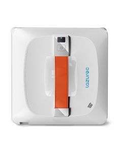 Lazurec A9 Pro Window Cleaning Robot 3800Pa Suction 4 Way Spray 60ml Water Tank Smart Navigation Slim Design for Glass Windows