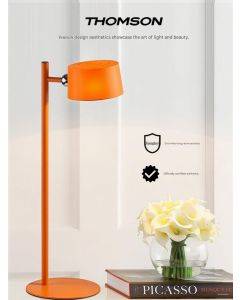 Multifunctional magnetic wall-mounted student dormitory bedside reading lamp desk study rechargeable table lamp without drilling