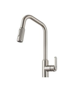 HIGOLD BN7.0 Series Kitchen Pull-Out Faucet – 304 Stainless Steel Hot/Cold Mixer for Kitchen Sinks (Anti-Splash, Quick-Install)
