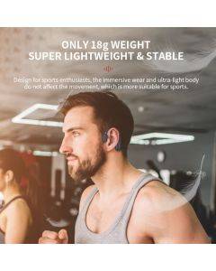 Get 60% Off Bluetooth Bone Conduction Headphones for Father's Day