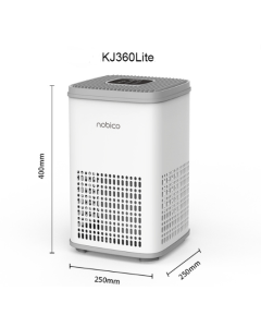 Vertical air purifier, household formaldehyde removal, pet odor removal, floating hair plasma sterilization machine