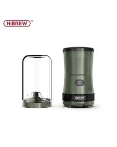 HiBREW G2 Portable 3in1 Electric Coffee Grinder 2000mAh Double Cup Fruit Mixers Juicers Blender Ice Crusher Camping or Journey
