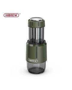 HiBREW 2 in 1 Portable Coffee Machine Hot/Cold Water Manual Espresso Maker For Capsule & Ground Hand Press Brewer H4D